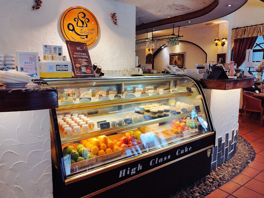 大使館咖啡專賣店