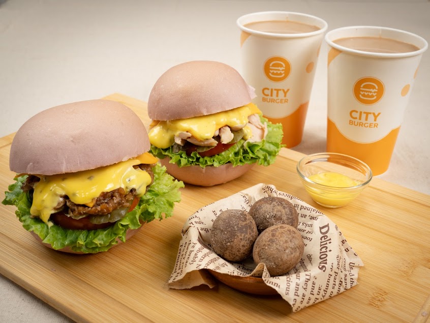 CityBurger城市漢堡 新莊八德店