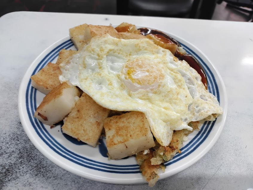 東方美早餐，漢堡