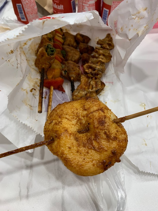 烤匠餐車碳烤