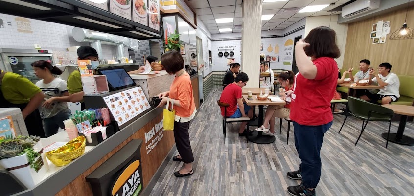 拉亞漢堡 蘆洲長安