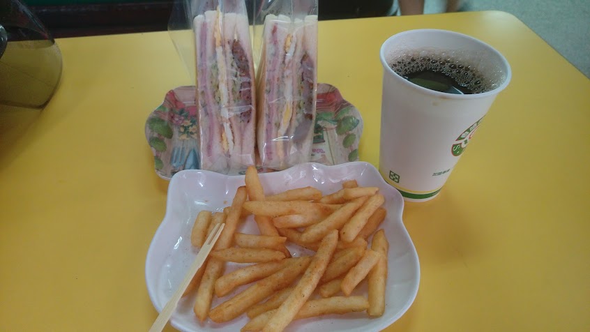 香噴噴漢堡(學府店)