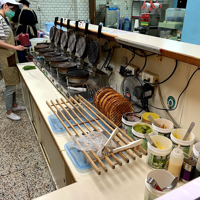 心園巧瑋鬆餅屋