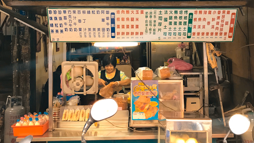 小胖早餐店