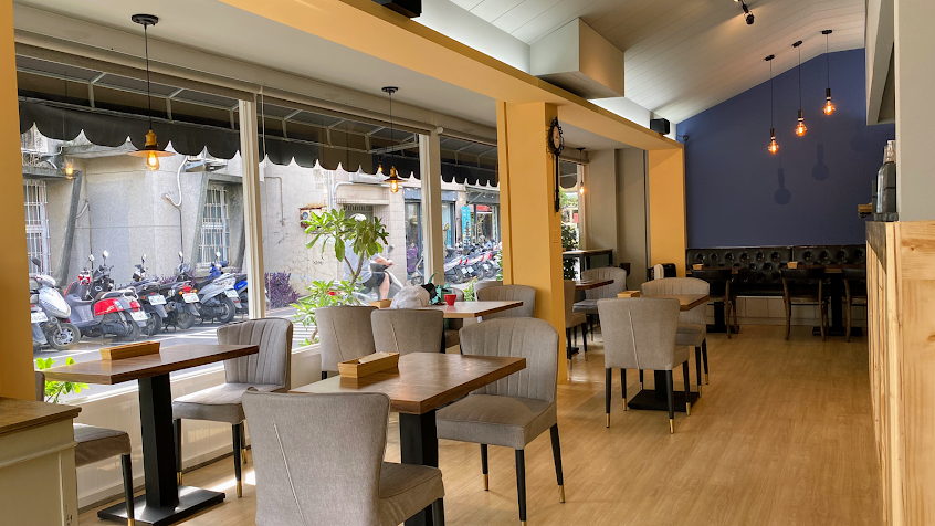 蔬漫蔬食料理/淡水蔬食/異國蔬食料理/未來植物肉漢堡/