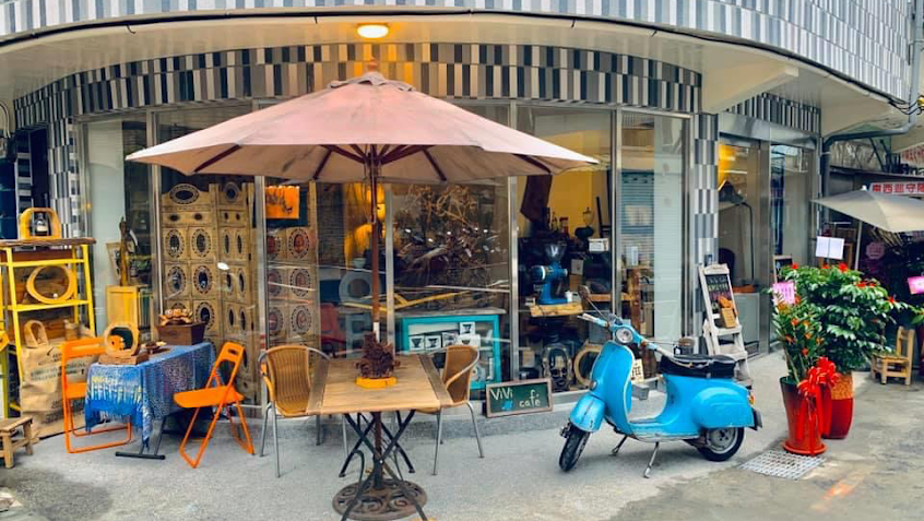 ViVi Cafe’咖啡豆專賣店