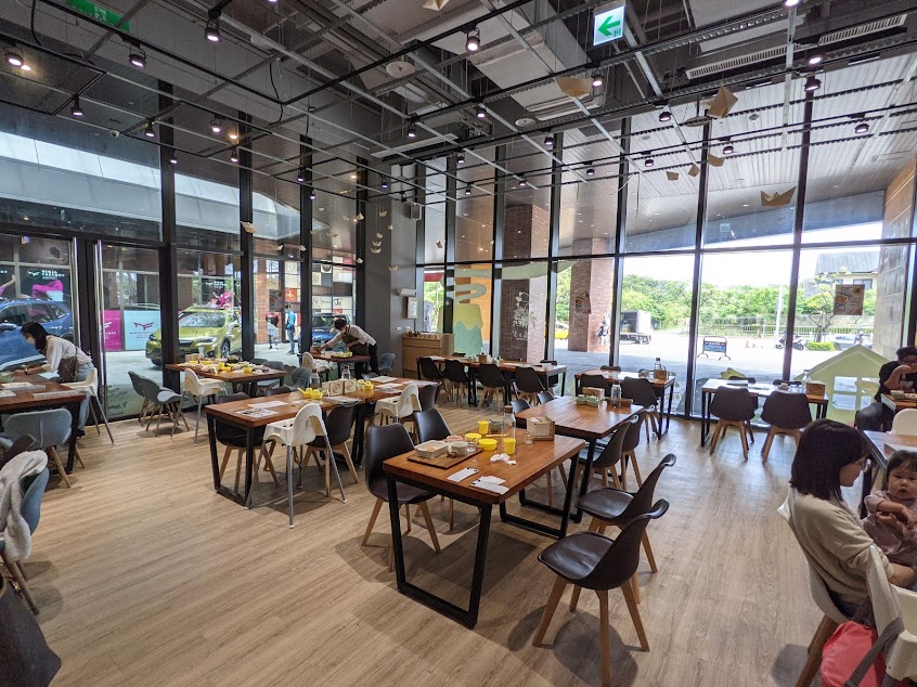 小島3.5度-Island Aurora 淡海漂流館 ▐ 古禮抓周/活動包場/慶生派對/親子友善/輕食簡餐/義大利麵/下午茶▐