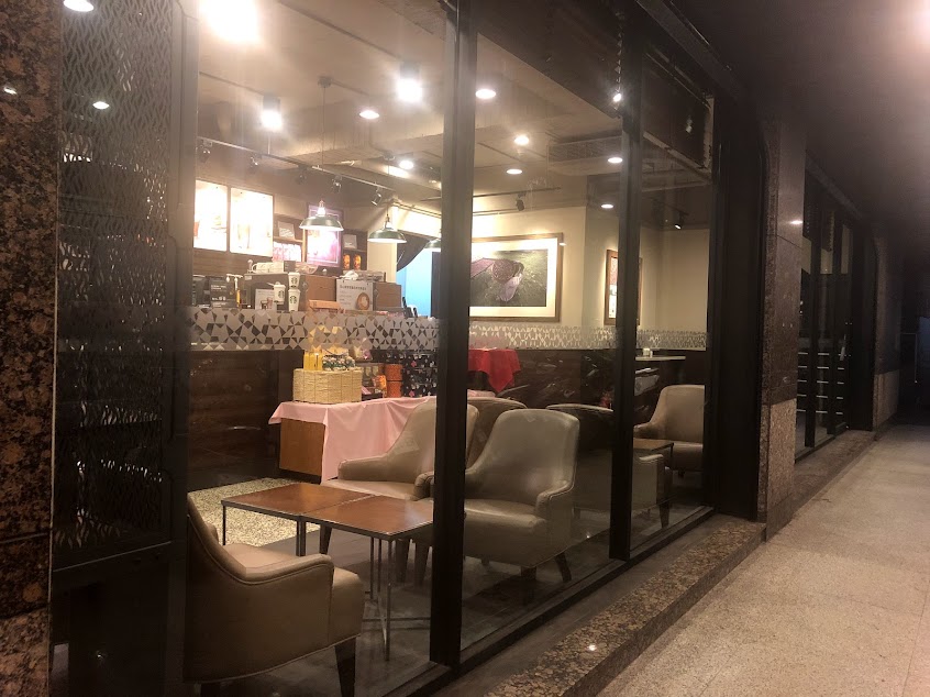 星巴克 樹林中山門市
