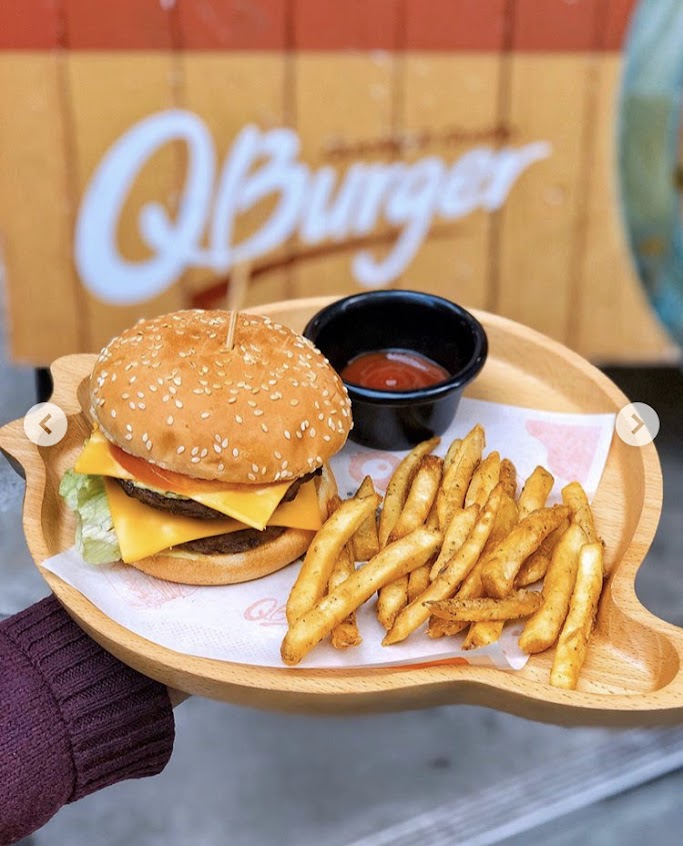QBurger 樹林太順店