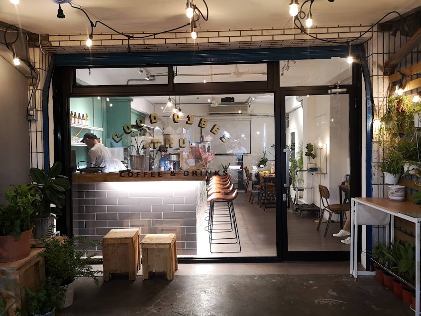 Good vibes.TKU 脈搏洋行