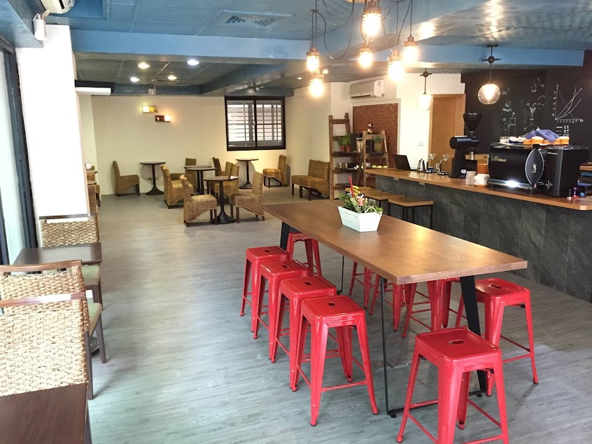 Ming’s Coffee Playroom 瞇瞇眼自家烘焙咖啡館