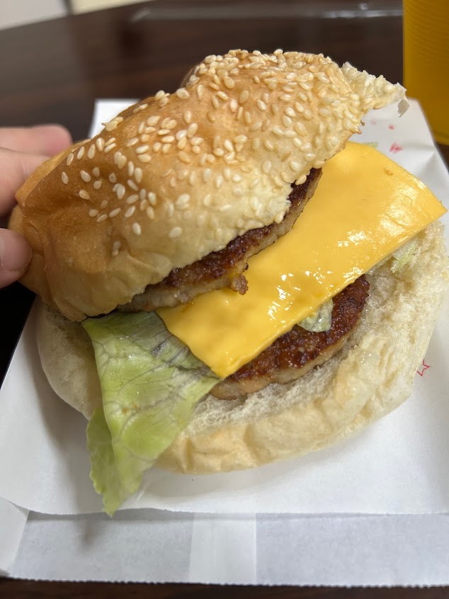 麥軒漢堡活力站