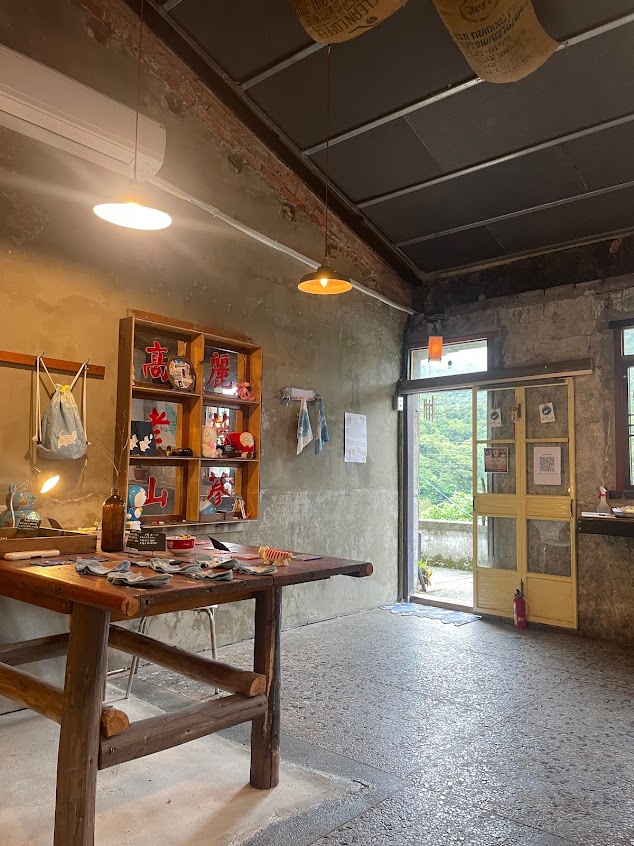 藍懶貓手染綠拿鐵