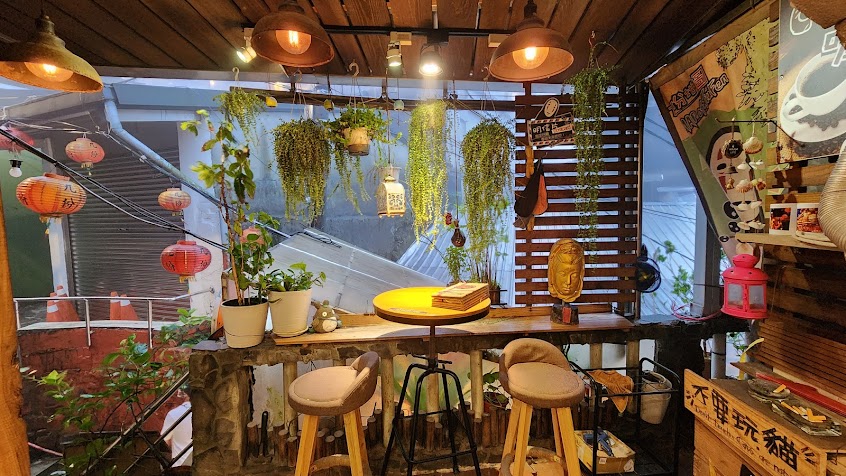 印象九份-手作絹印