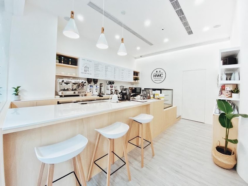 HWC黑沃咖啡 三峽大學店