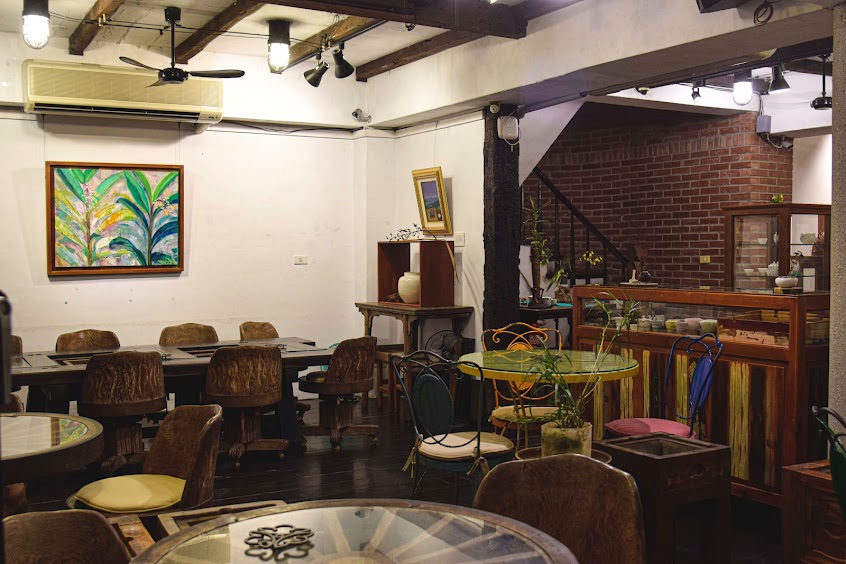 水心月茶坊 Artist Teahouse