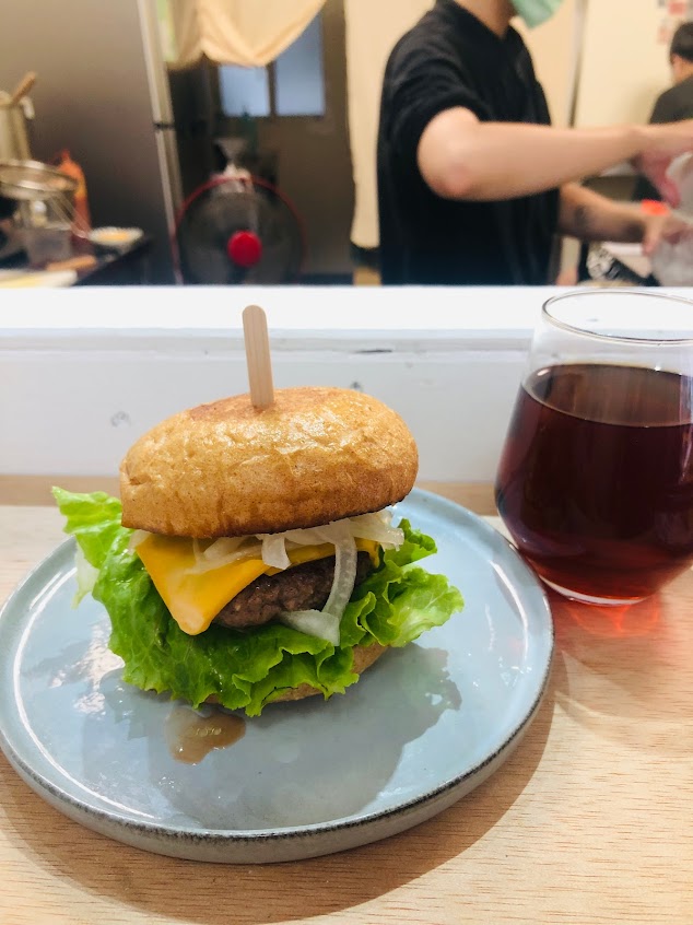 84 Burger