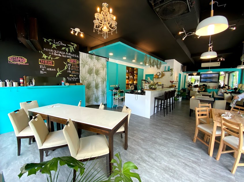 La Olive綠橄欖創意蔬食料理