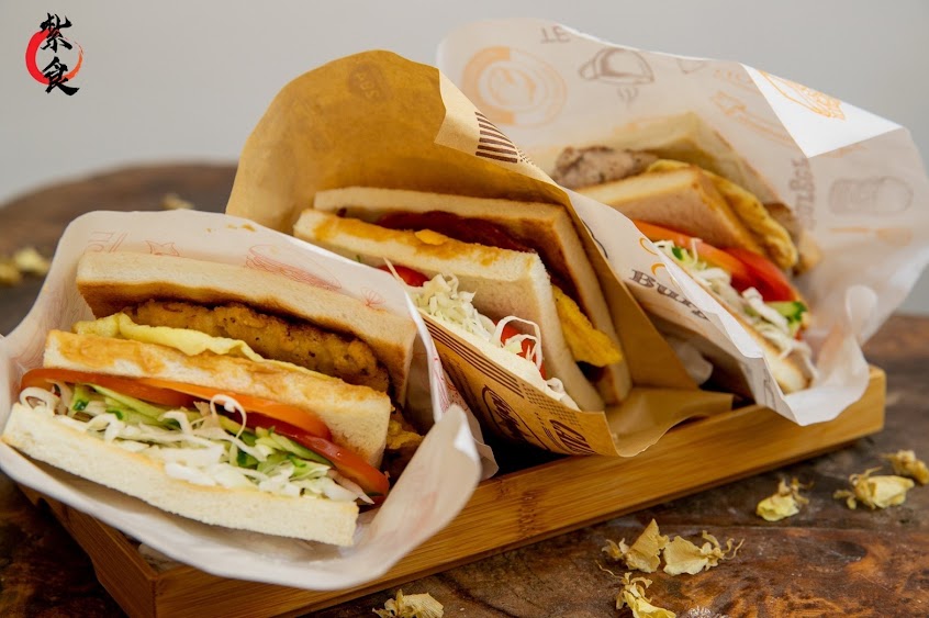 紮食碳烤三明治
