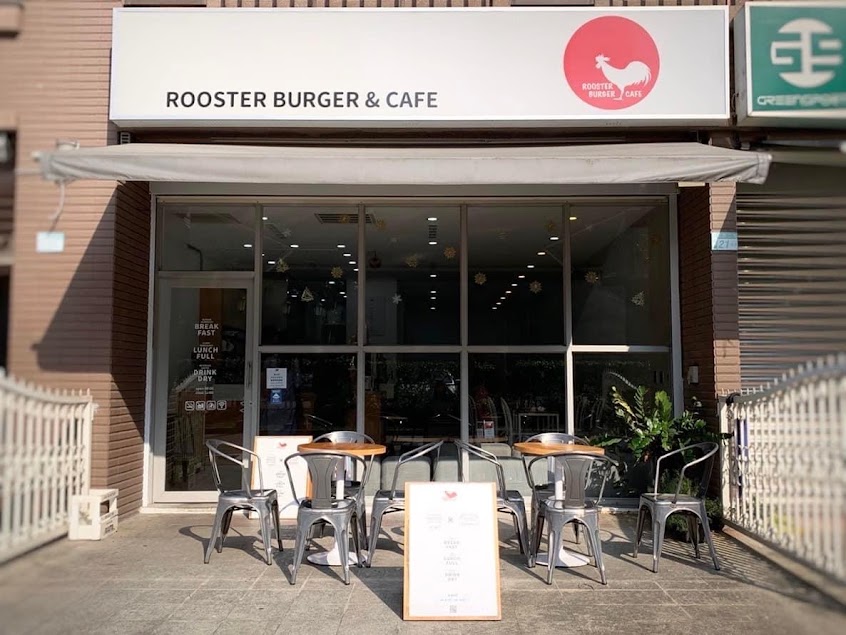 Rooster Burger&Cafe