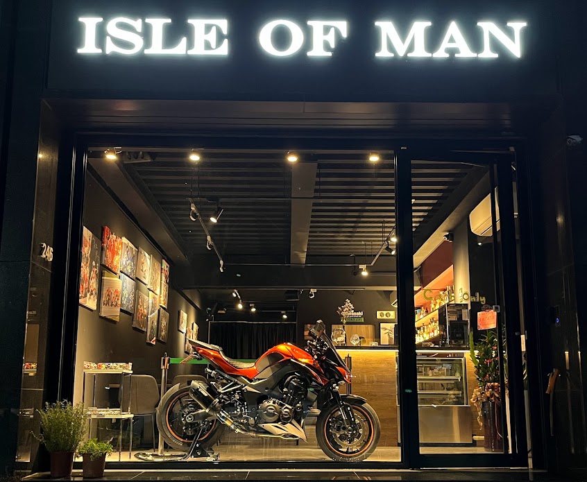 ISLE of MAN Racing Bar