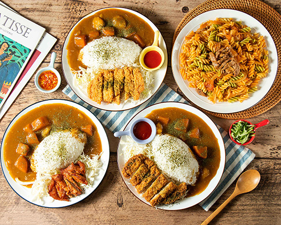 林口特色早餐 365 1／4DAY手作早午晚餐 炒飯 咖哩飯