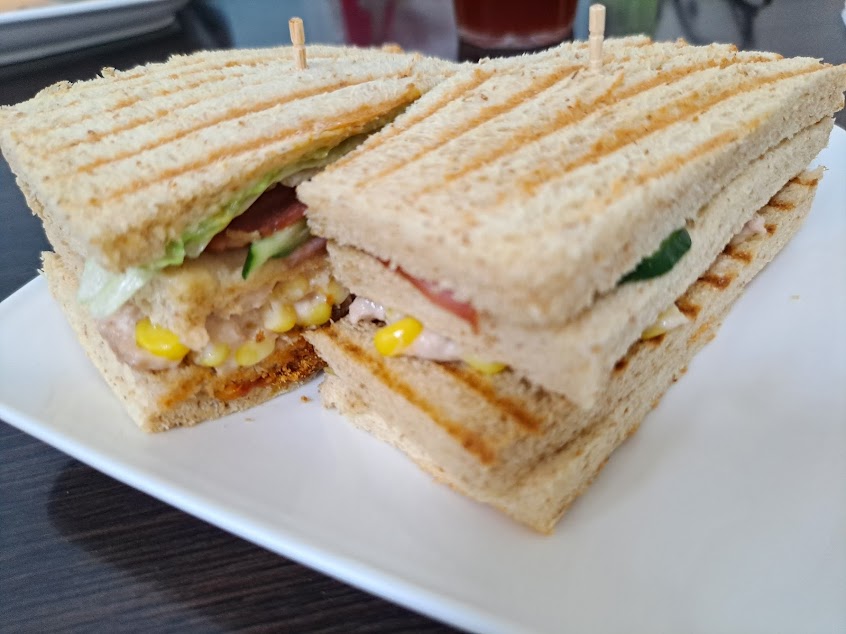 早餐優選 板烤三明治 林口中正店