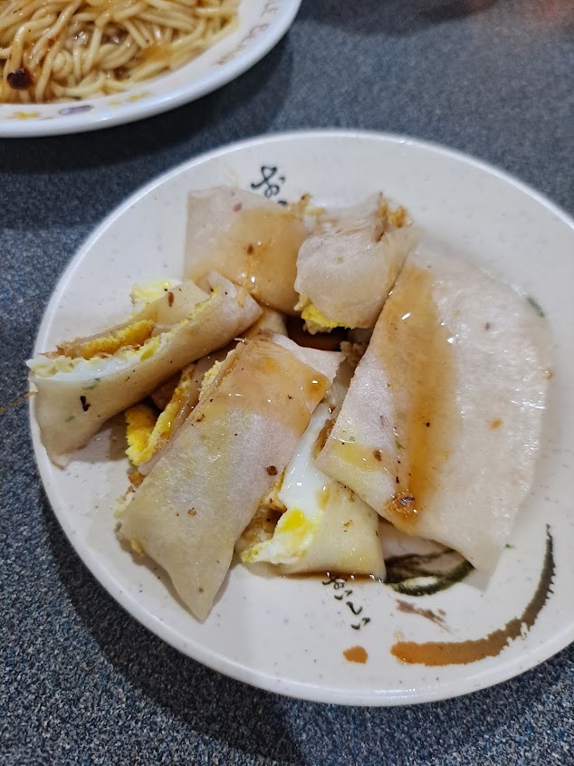 德芳美漢堡早餐