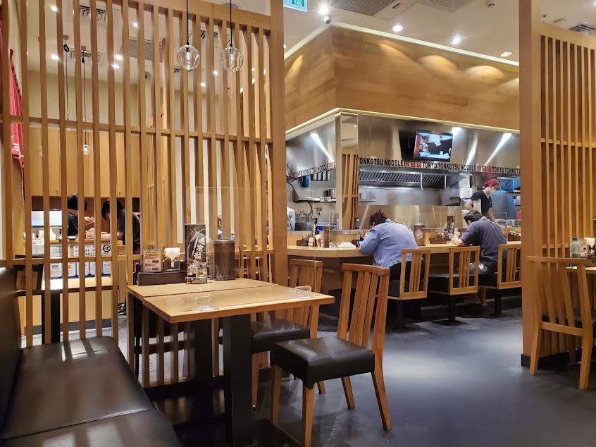 屯京拉麵 (三井outlet)