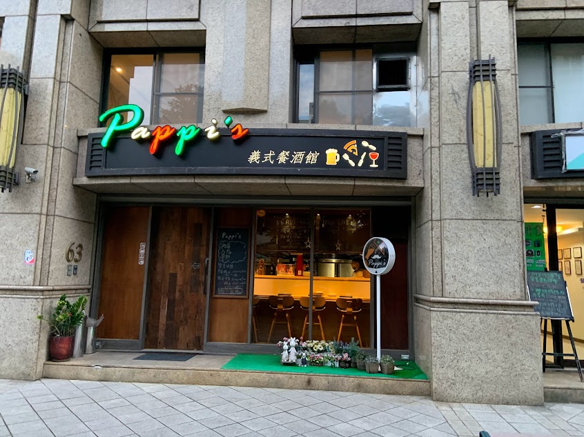 pappi’s restaurant