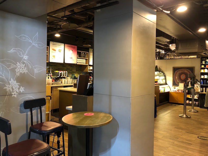 STARBUCKS 星巴克 桃園臺鐵門市