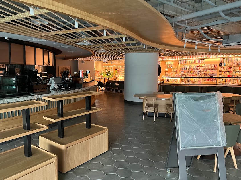 星巴克 桃園總圖門市