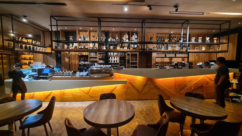 BUNA CAF’E 布納咖啡館 藝文館