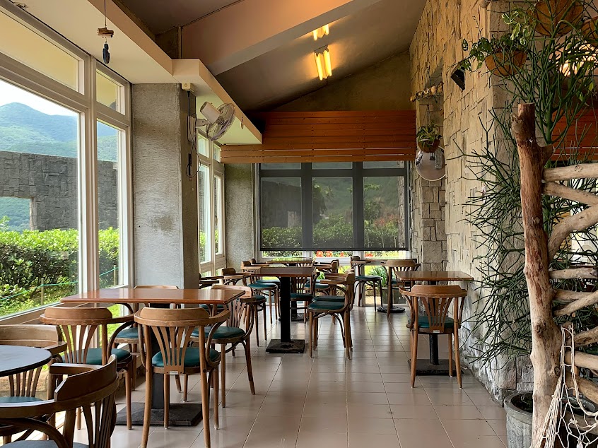 龍洞灣公園海景咖啡廳