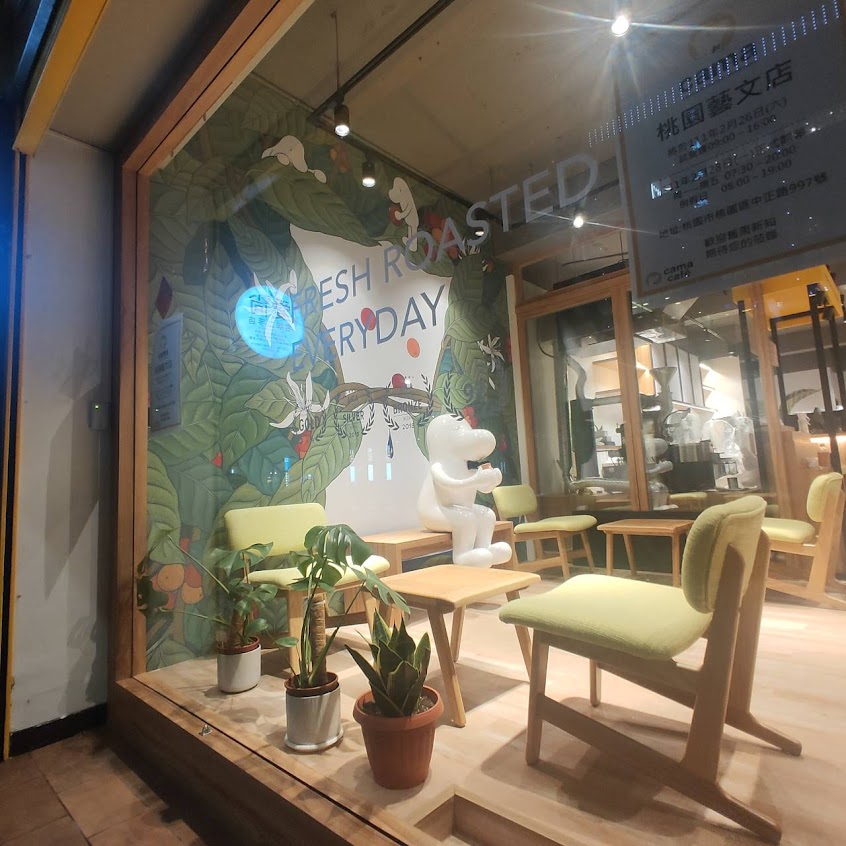 cama café 桃園藝文店(早餐、咖啡）