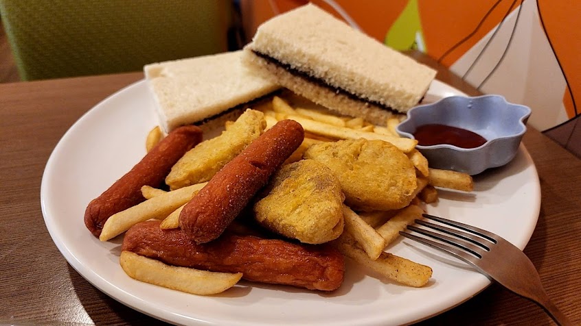 弘爺漢堡大業店