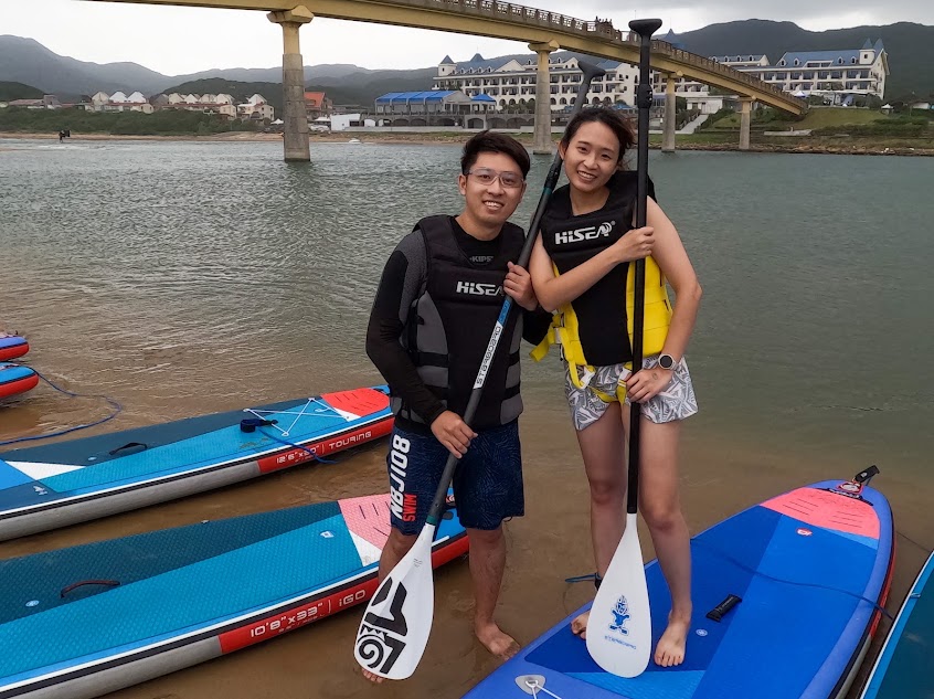 Rangers SUP 福隆內河集合點