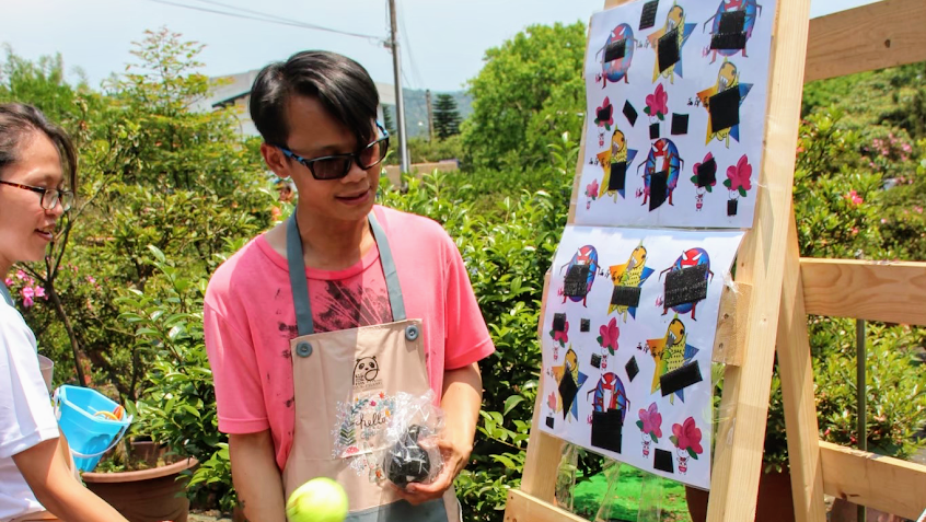 金山熊熊花圃坊杜鵑手作體驗苗販售咖啡DIY