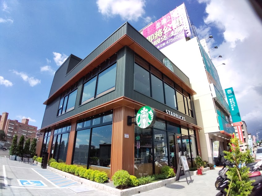 星巴克楊梅中山門市