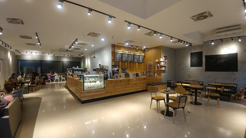 Louisa Coffee 路易.莎咖啡(蘆竹南福門市)