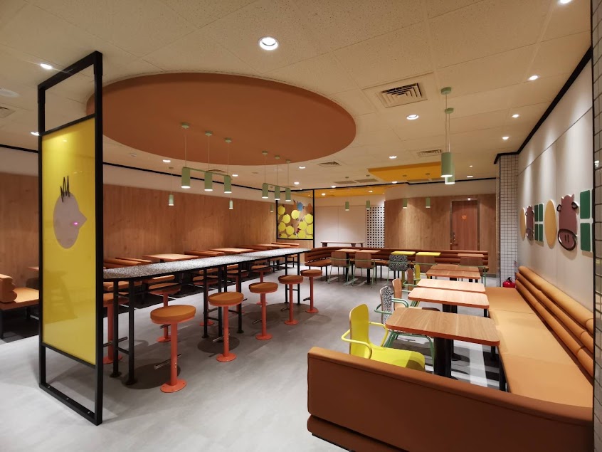 麥當勞 楊梅埔心