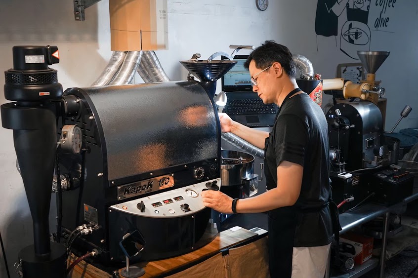 韋克精品咖啡工作室