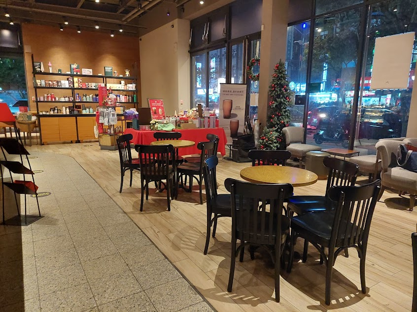 STARBUCKS 星巴克 (埔心門市)