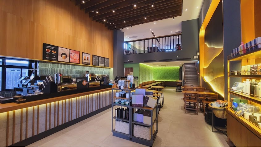 STARBUCKS 星巴克 (蘆竹大竹門市)