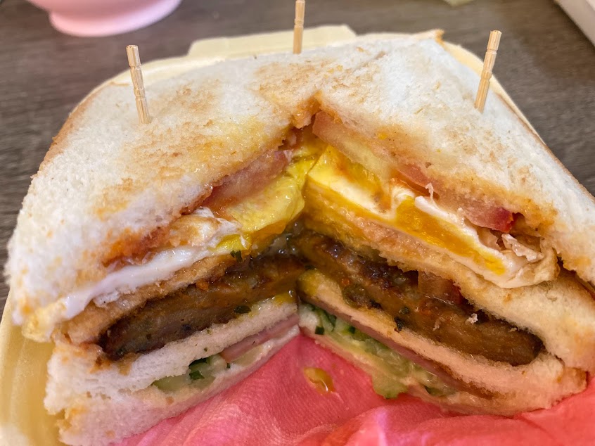 漢堡三明治快餐車