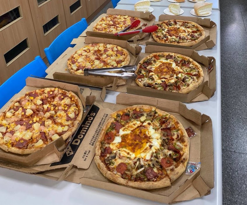 達美樂披薩 平鎮中豐店