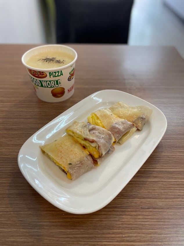 弘爺漢堡-南勢店