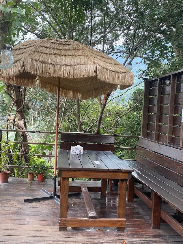 森鄰水岸景觀咖啡館