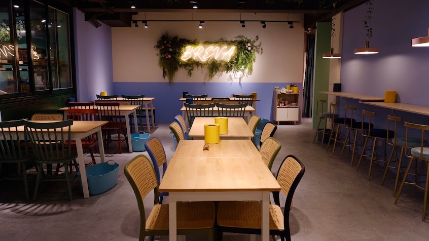 Restaurant BREVA 布浬法餐廳