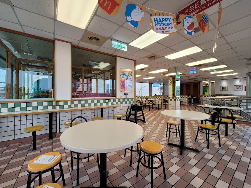 麥當勞-龍潭中豐餐廳